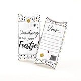cadeaudoosje feestje cadeaudoosje feestje