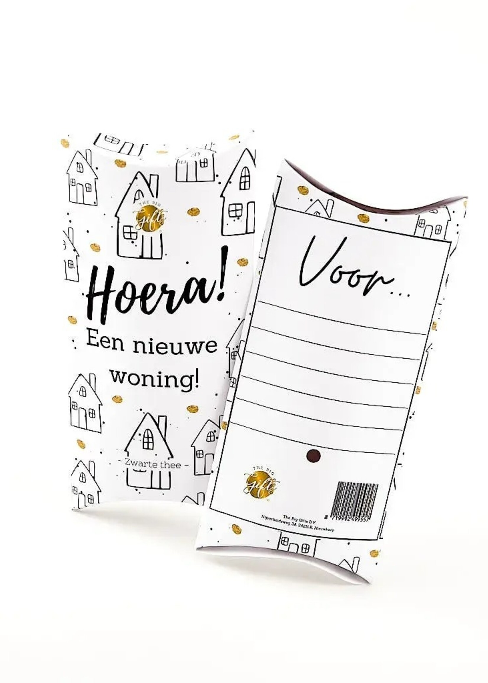 cadeaudoosje nieuwe woning