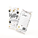 cadeaudoosje vijftig cadeaudoosje vijftig