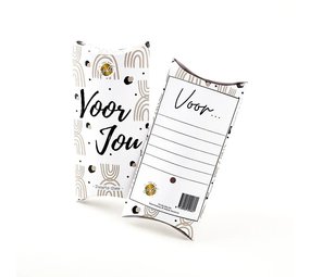 cadeaudoosje voor jou cadeaudoosje voor jou