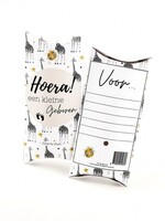 cadeaudoosje hoera een kleine