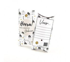 cadeaudoosje hoera een kleine cadeaudoosje hoera een kleine