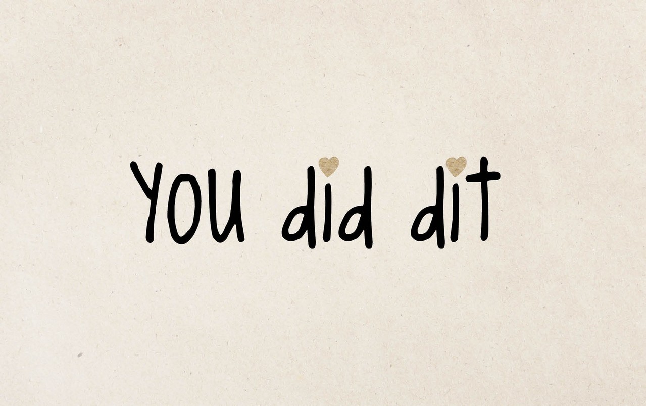 You did dit