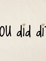 You did dit