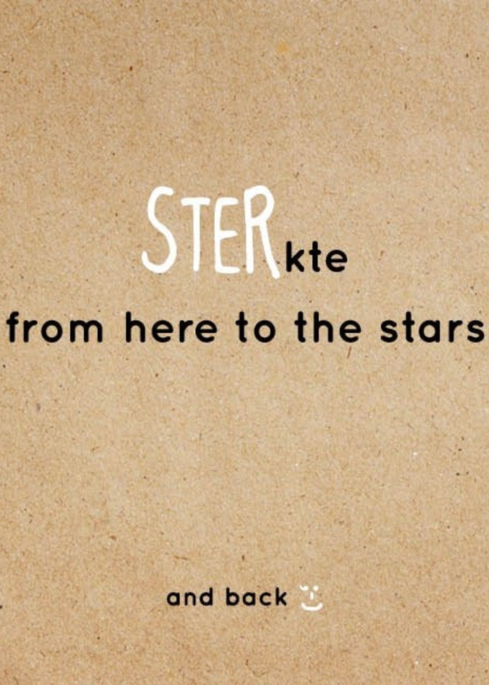 Good Luck from here to the stars and back