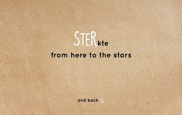 Good Luck from here to the stars and back