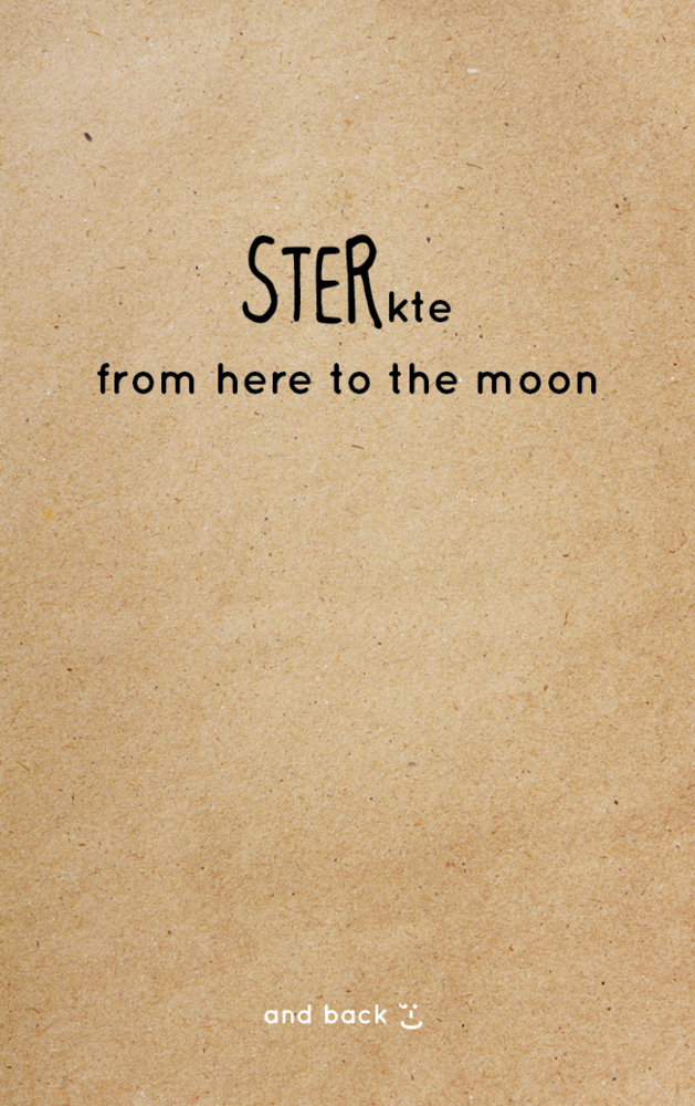 Good Luck from here to the stars and back