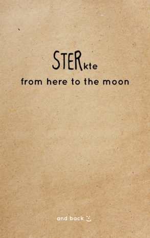 Good Luck from here to the stars and back