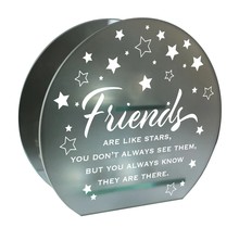 Friends Are Like Stars Quote