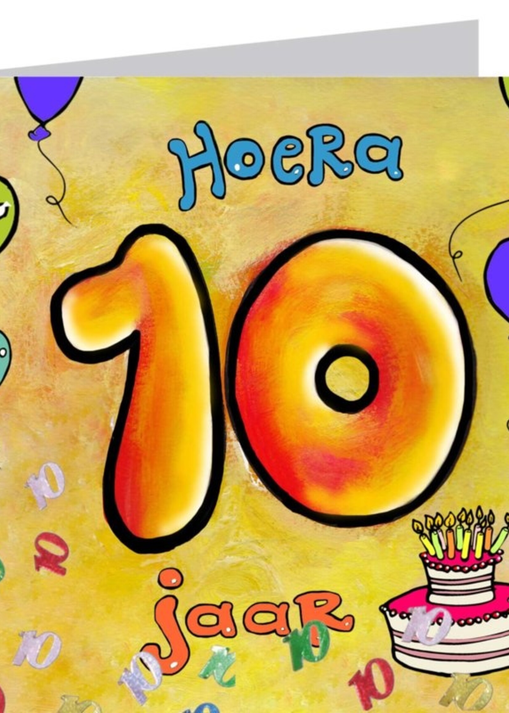 Leeftijd 10 jaar