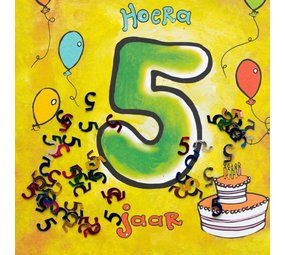 Age 5 years Age 5 years