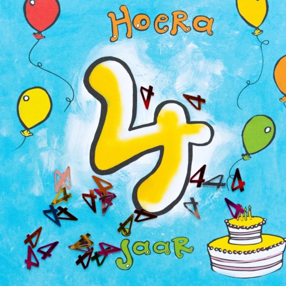 Leeftijd 4 jaar Leeftijd 4 jaar