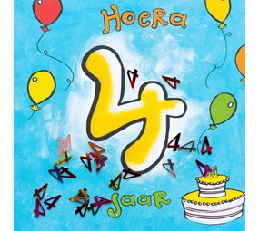 Leeftijd 4 jaar Leeftijd 4 jaar
