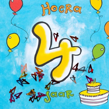 Leeftijd 4 jaar Leeftijd 4 jaar