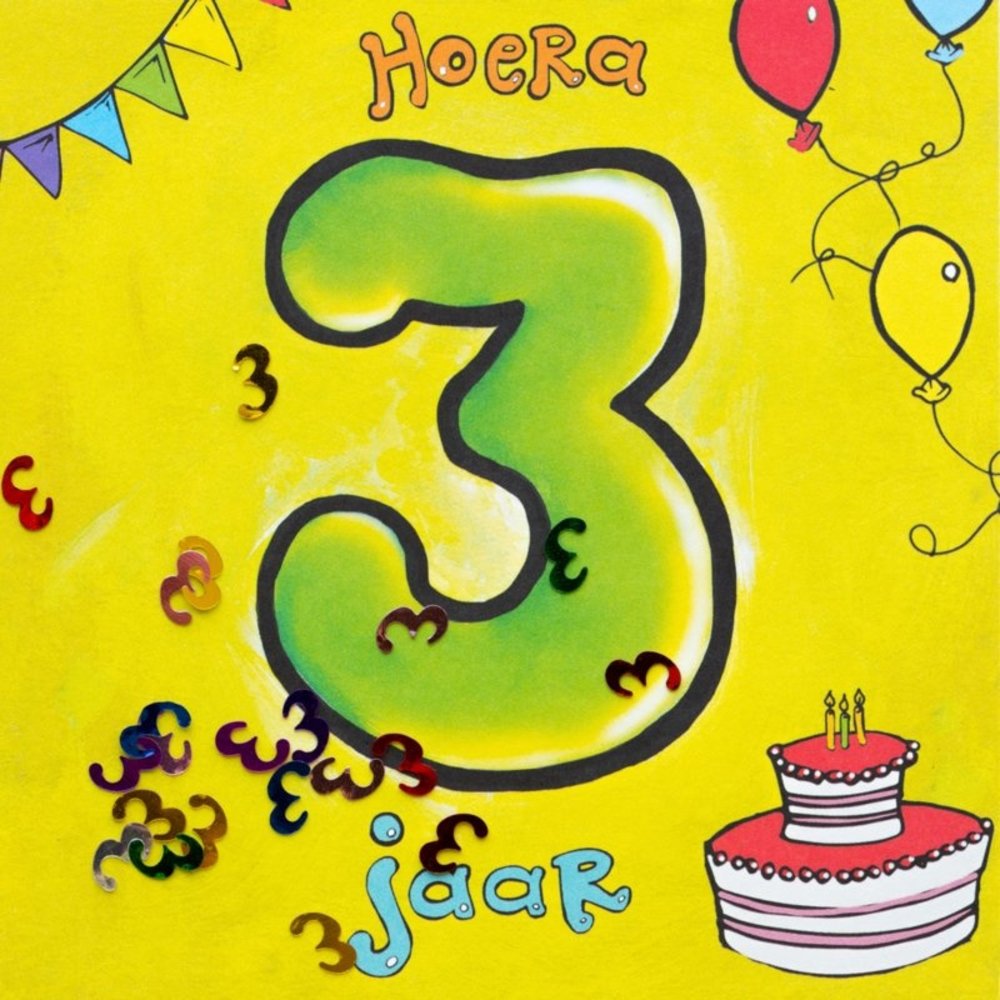 Age 3 years Age 3 years