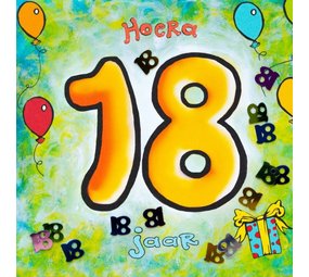 Leeftijd 18 jaar Leeftijd 18 jaar
