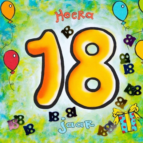 Leeftijd 18 jaar Leeftijd 18 jaar
