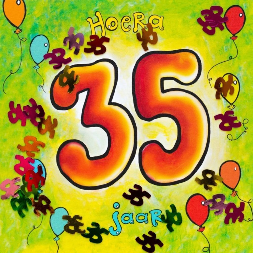 Leeftijd 35 jaar Leeftijd 35 jaar