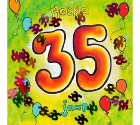 Leeftijd 35 jaar Leeftijd 35 jaar