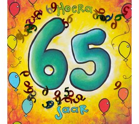 Leeftijd 65 jaar
