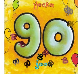 Leeftijd 90 jaar