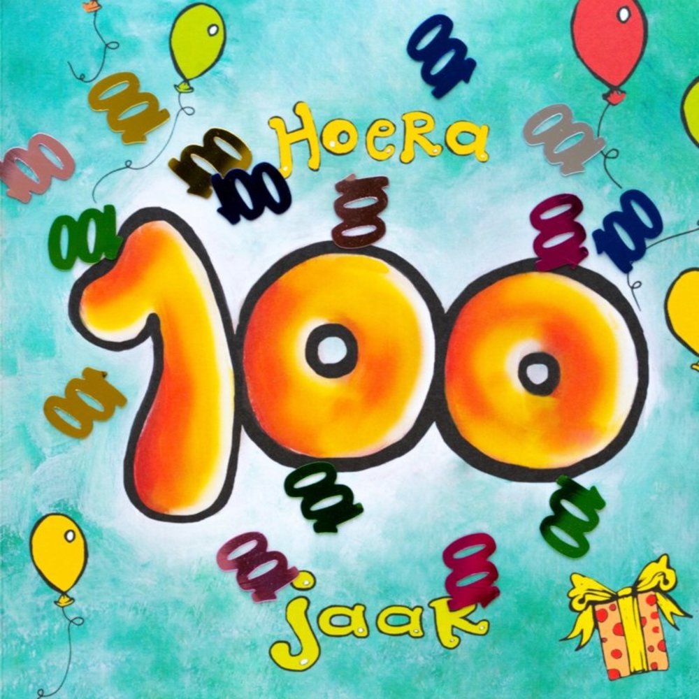 Age 100 years Age 100 years