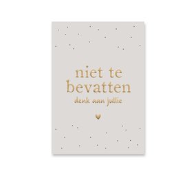 Card Unbelievable | gold foil Card Unbelievable | gold foil