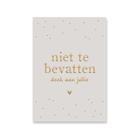 Card Unbelievable | gold foil Card Unbelievable | gold foil