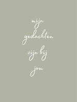 Card my thoughts are with you