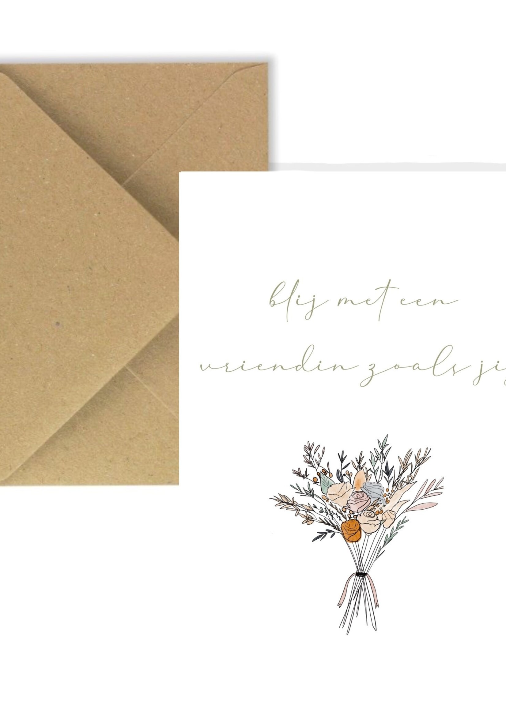 Card Happy to have a friend like you