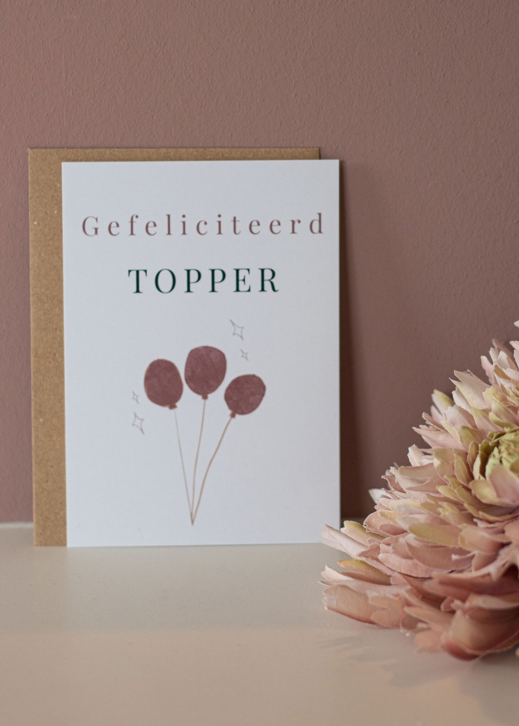 Card Congratulations Topper