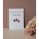 Kaart Gefeliciteerd Topper Kaart Gefeliciteerd Topper