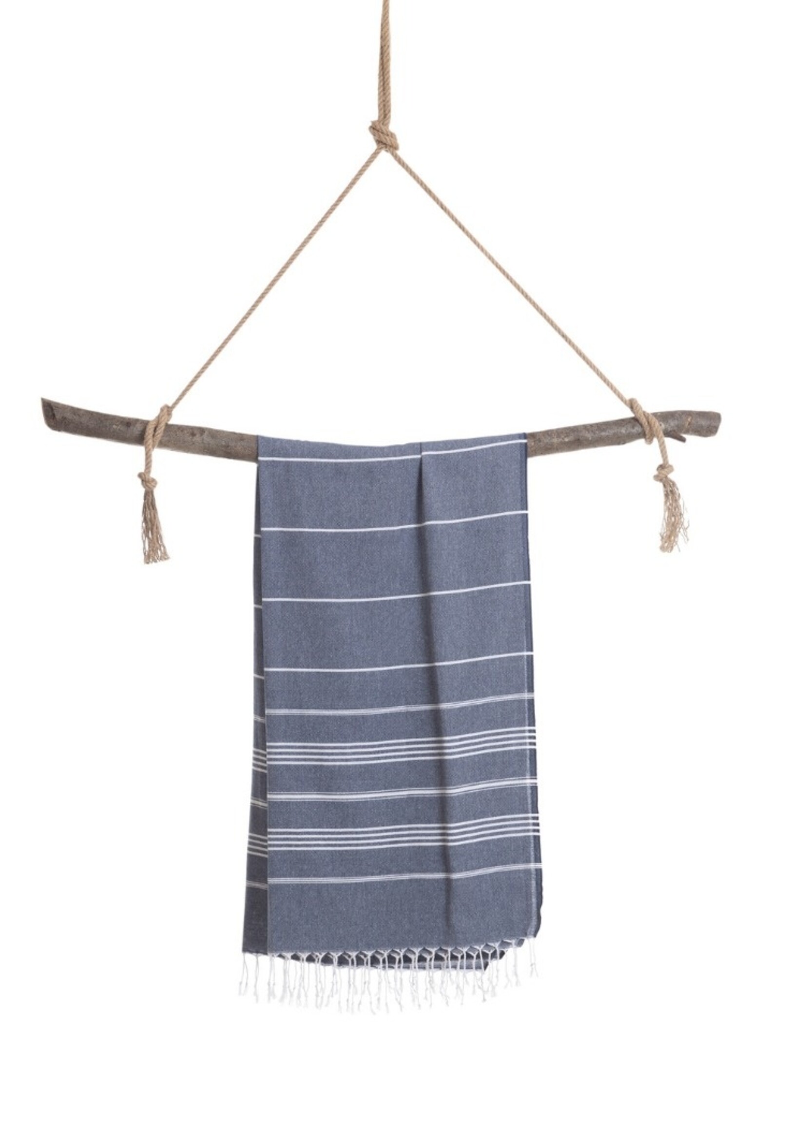 Towel to go - Dark blue