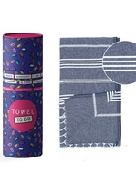 Towel to go - Dark blue