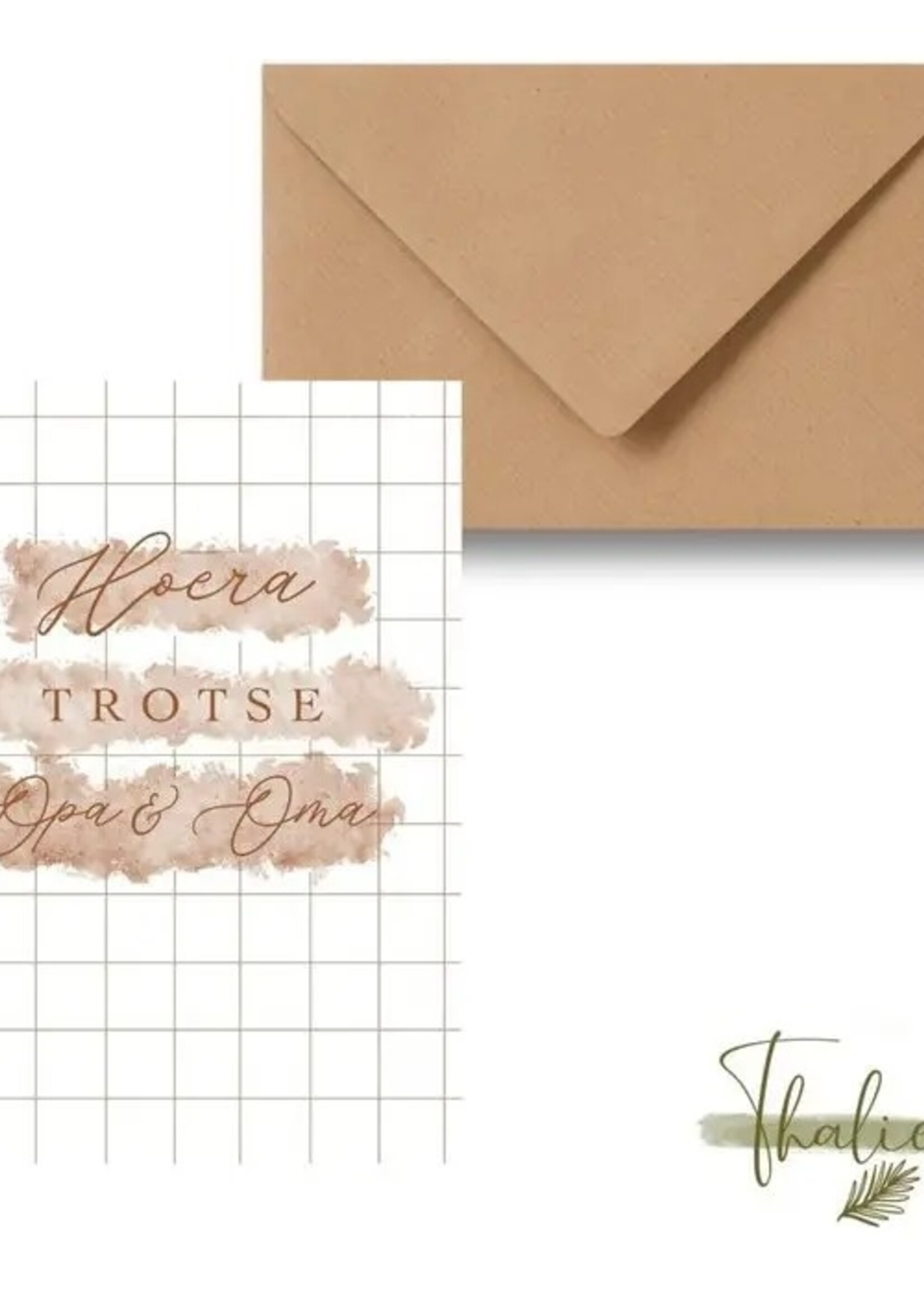 Hooray Proud Grandpa & Grandma