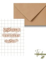 Kaart Hoera Trotse Opa