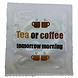 Thee of Koffie Pakket Thee of Koffie Pakket