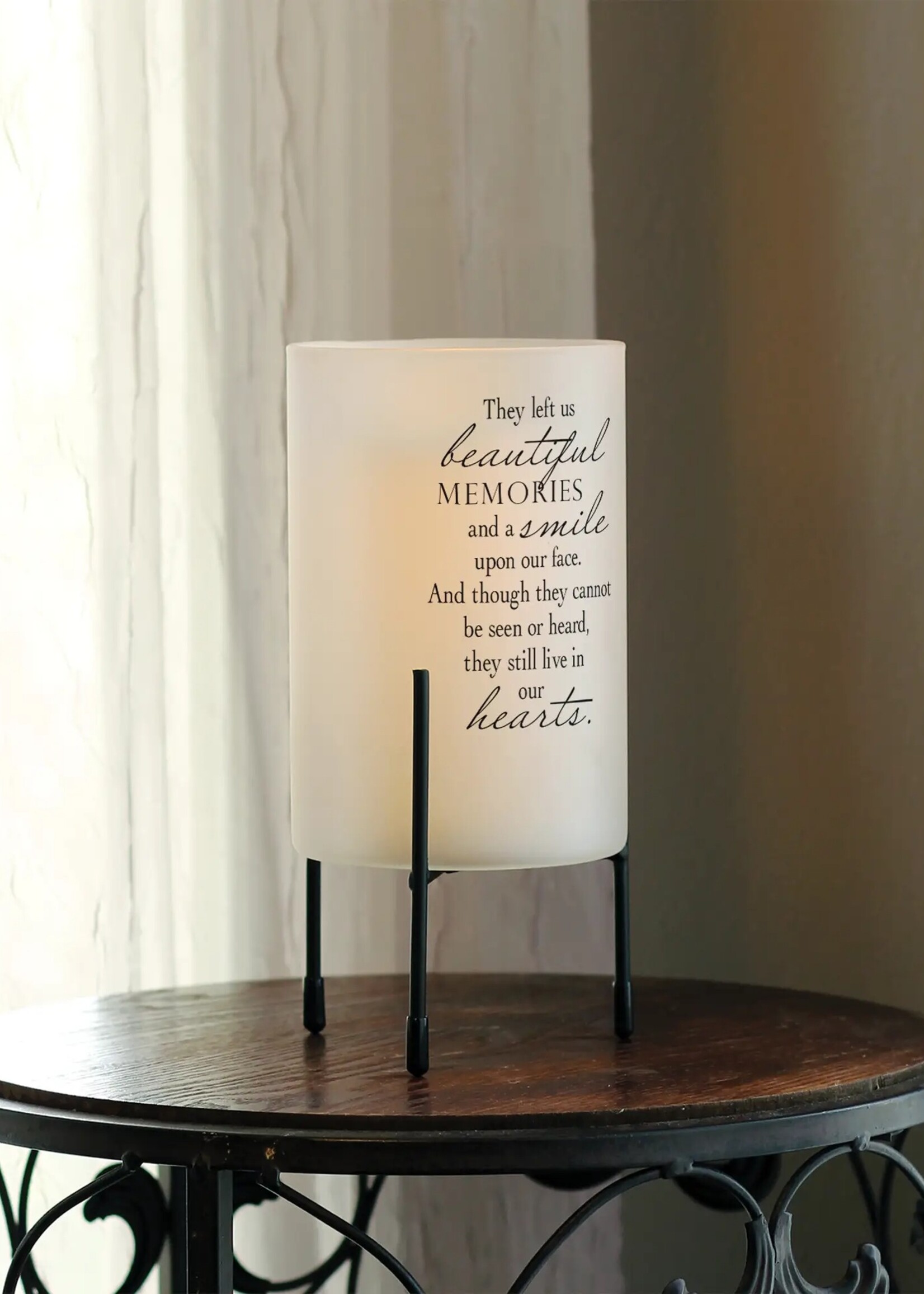 They left us beautiful memories