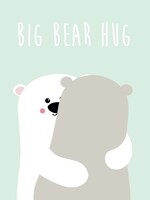 Card Big Bear Hug