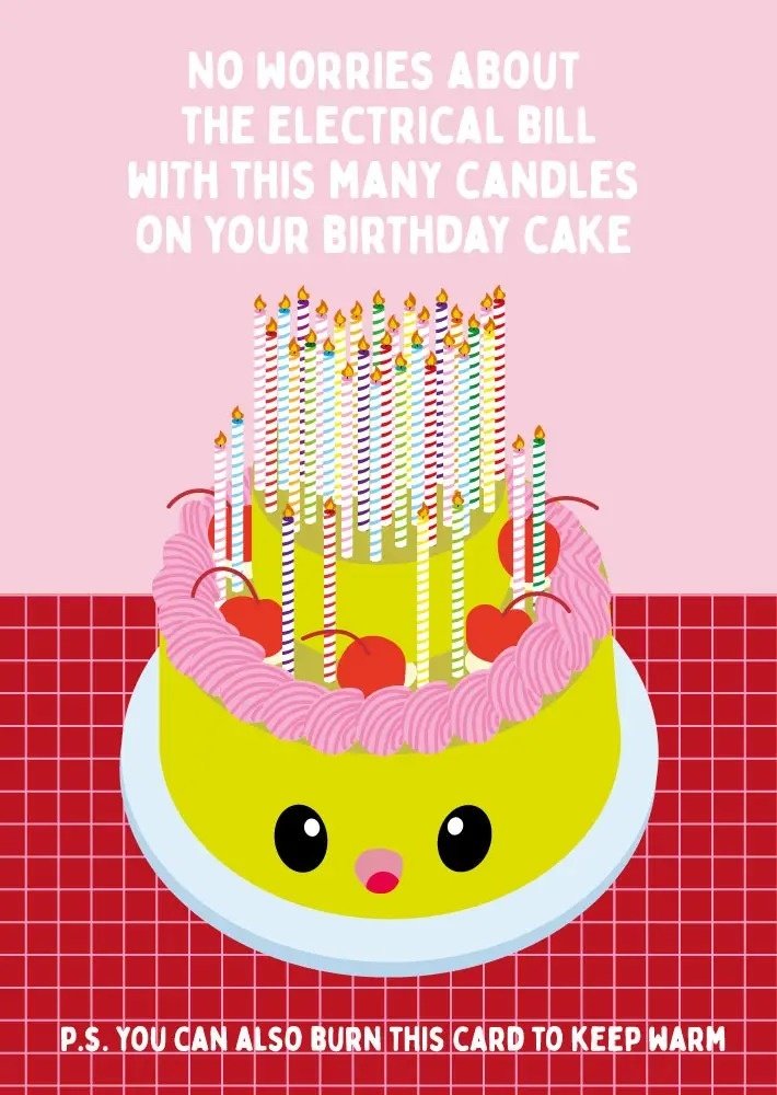 Card Rude funny energy crisis Card Rude funny energy crisis