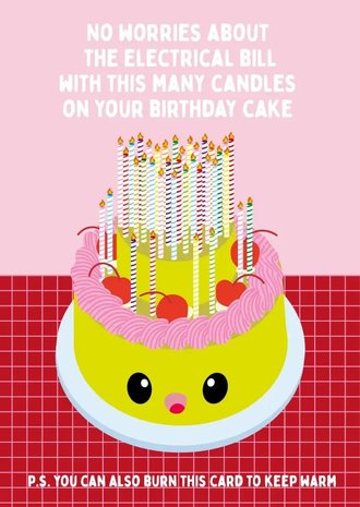 Card Rude funny energy crisis Card Rude funny energy crisis