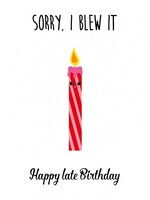 Card Sorry I messed up