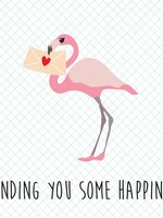 Card Send you some happines