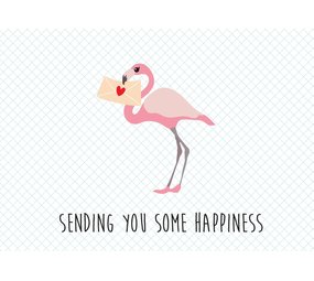Kaart Stuur je wat happines Kaart Stuur je wat happines