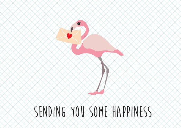 Kaart Stuur je wat happines Kaart Stuur je wat happines