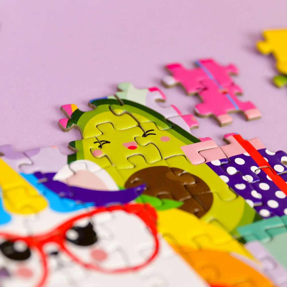 Kawaii Yoda Unicorn Rainbow Puzzel 1000 stukjes Legpuzzel Kawaii Yoda Unicorn Rainbow Puzzel 1000 stukjes Legpuzzel