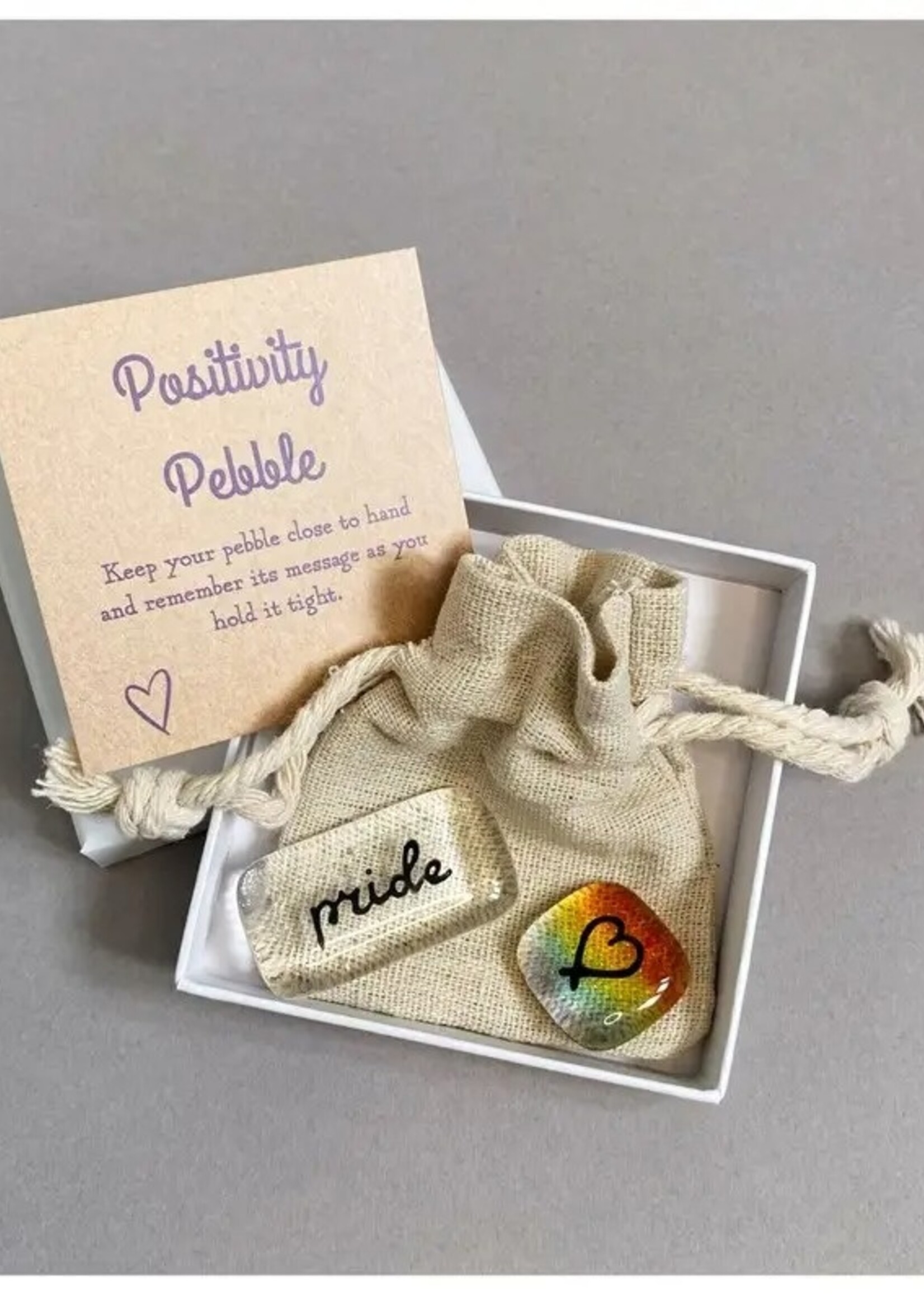 Pride Positiviteit Pebble set