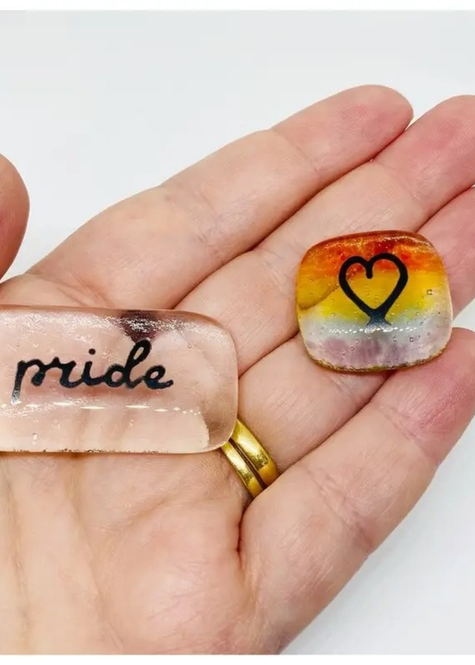 Pride Positivity Pebble set