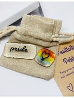 Pride Positivity Pebble set