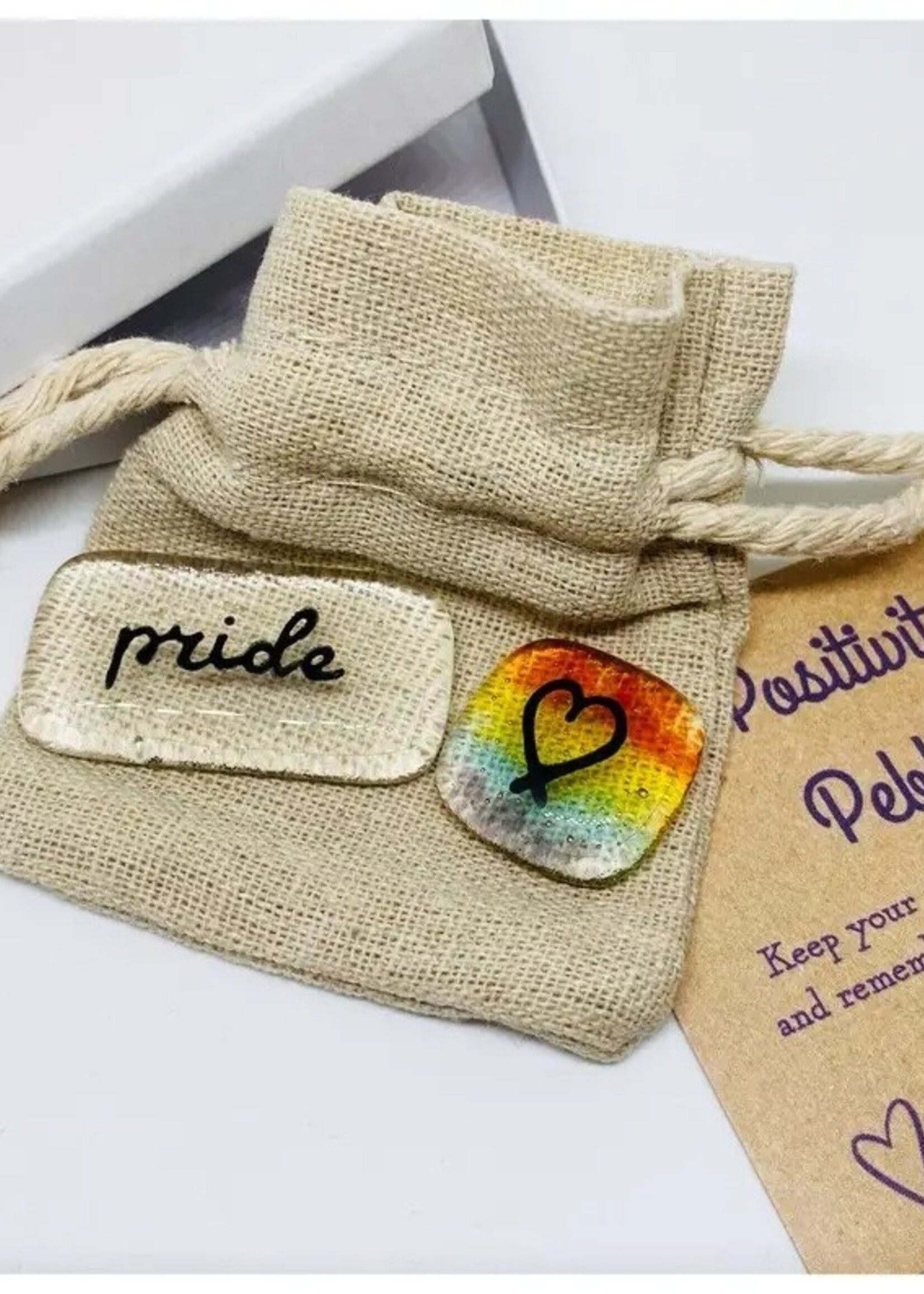 Pride Positiviteit Pebble set